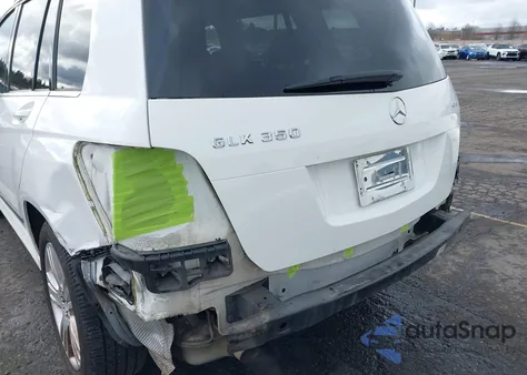 2015 Mercedes-Benz Glk 350 4Matic z USA, uszkodzony, nr VIN WDCGG8JB9FG395671